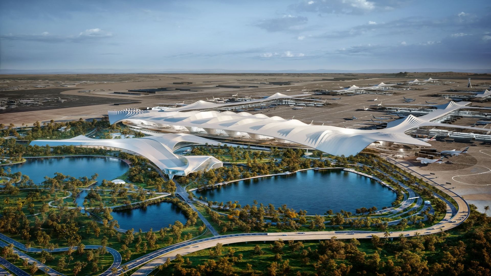 Dubai Al Maktoum Flughafen Phase Eins bis 2032 | Immobilien- und Investitionsausblick | Die Geissens Real Estate | Luxus Immobilien mit Carmen und Robert Geiss – Die Geissens in Dubai